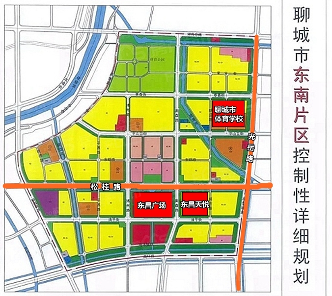 东昌天悦100-140㎡精妆华宅热销中