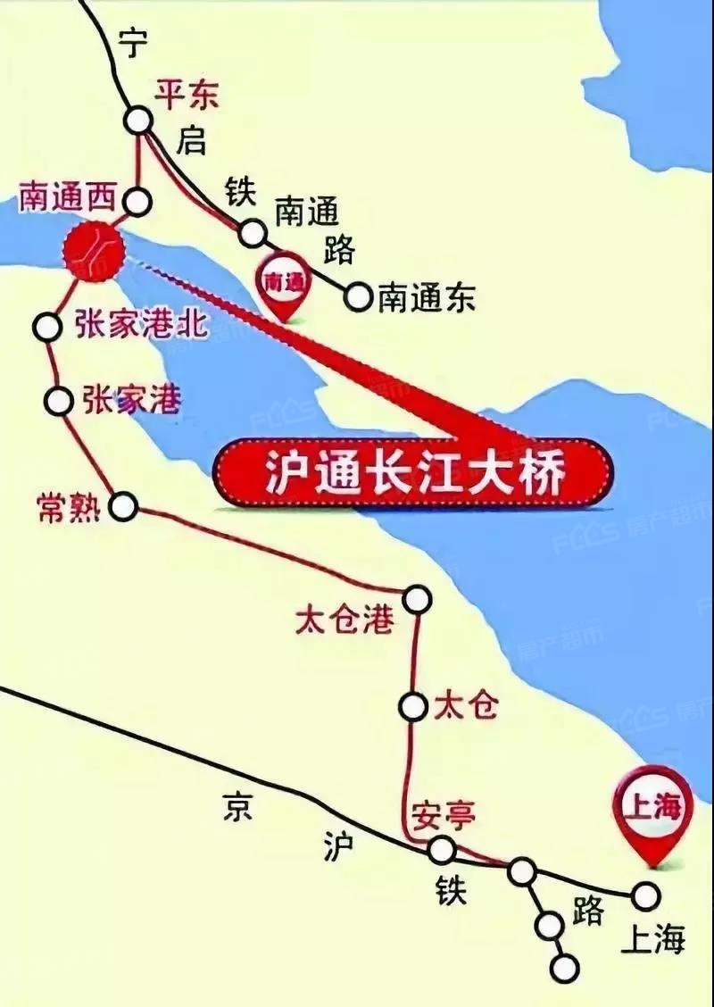 沪通铁路提前一个月可开通!预计6月底具备开通运营条件