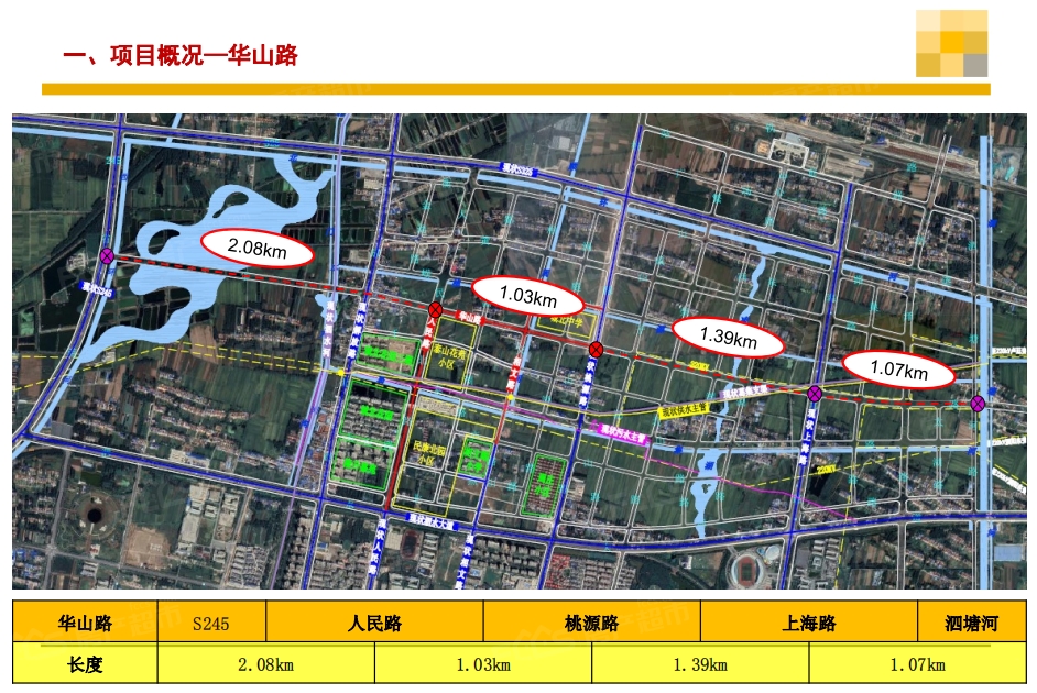 泗阳城北将建华山路,今年开工,明年底建成!