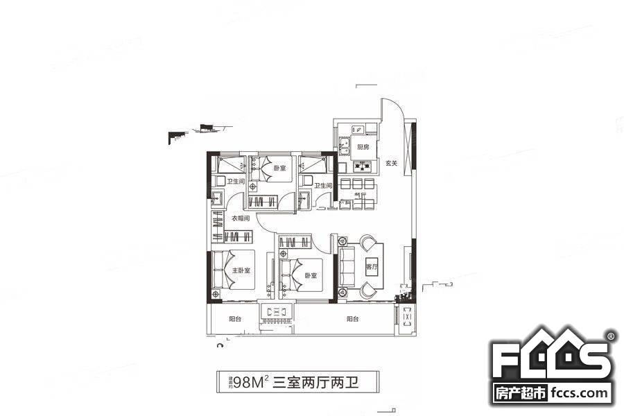 大正水晶森林户型图有吗?