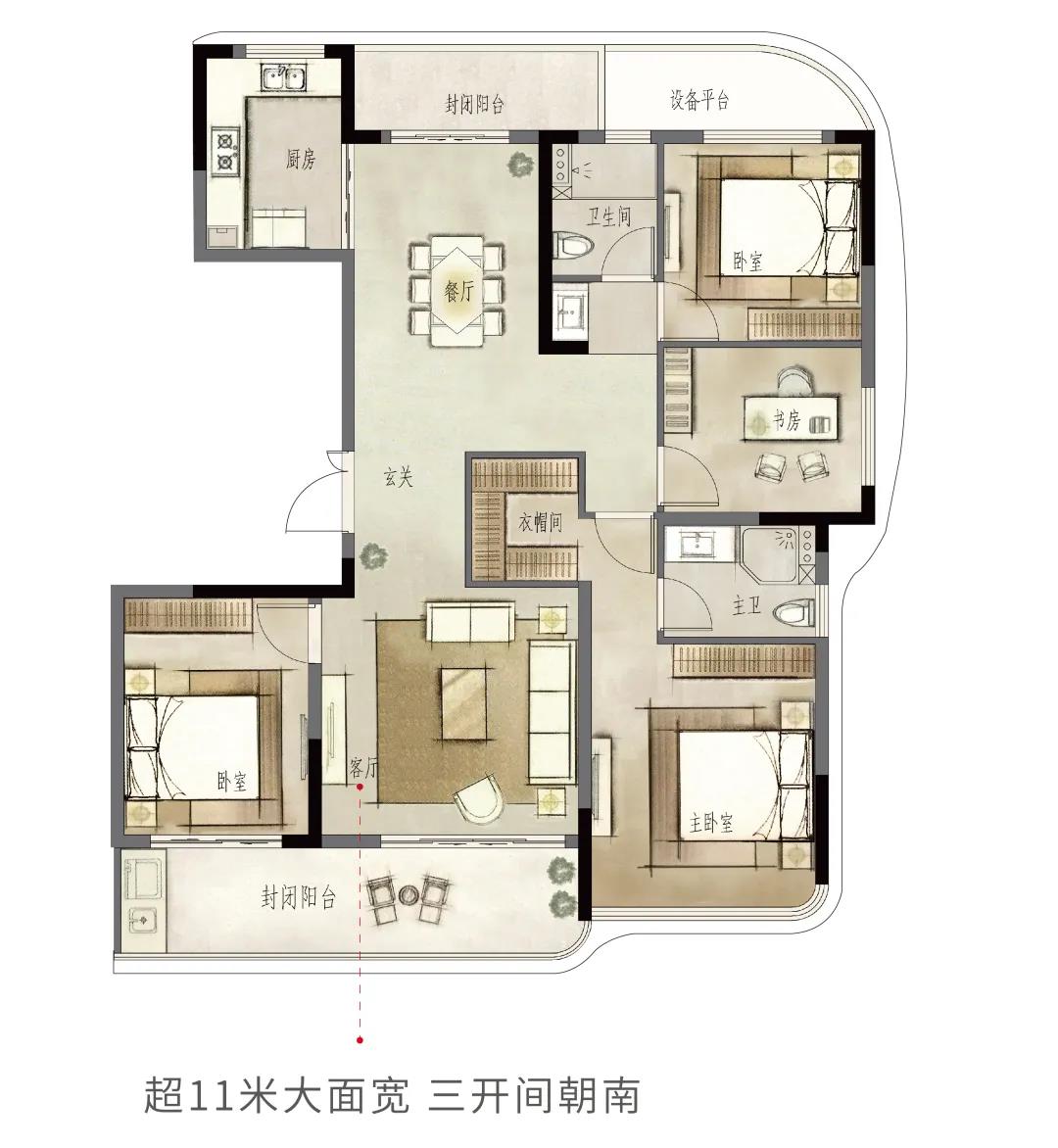 【楼市】金昌·香湖印|揭秘143方"宝藏"户型,何以圈粉