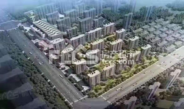 华城四季花园平面图