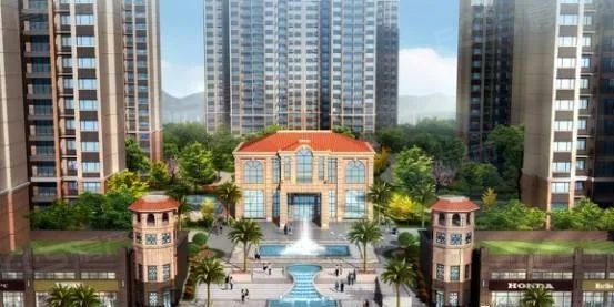 冠华城桂香园占地面积多大?