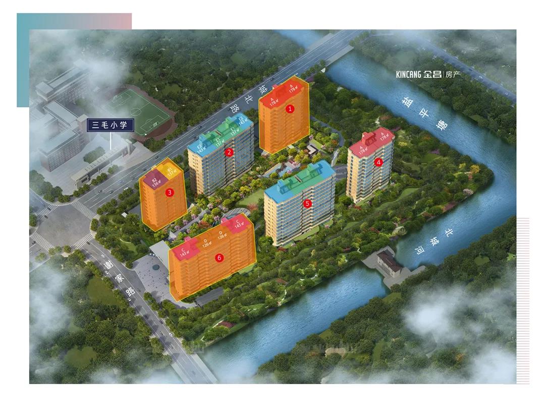 金昌·香湖印|住宅3.0时代 两大"高科技"户型*震撼上市