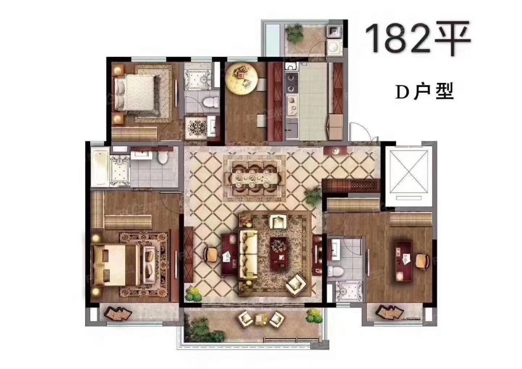 康桥香溪郡户型?康桥香溪郡户型图?