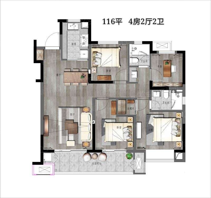绿地香港江苏通州户型图