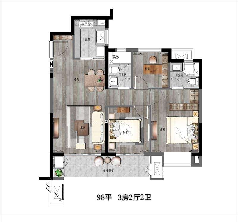 绿地香港江苏通州户型图