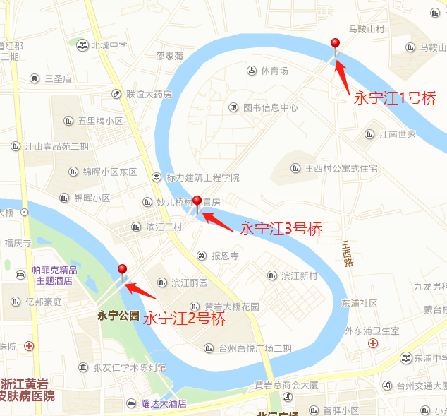 黄岩城区直达台州火车站的"快速路"又有新进展