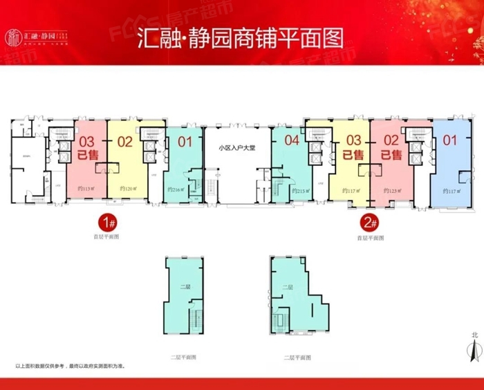 汇融静园|城央一铺值千金!社区入口商铺!仅此4席!