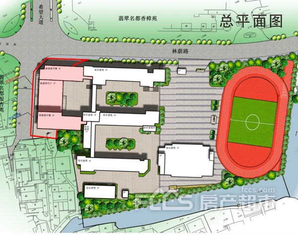 93㎡!长兴县第八小学扩建工程项目规划公示