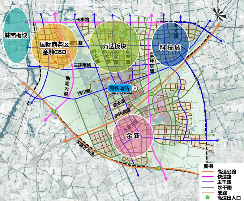 高铁新城宅地上架时隔半年嘉兴最靓镇大戏将开场