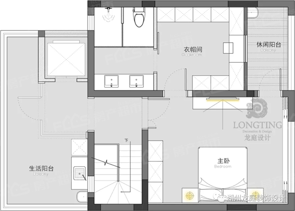 龙庭设计丨西山宸院现代排屋松木和马鞭草