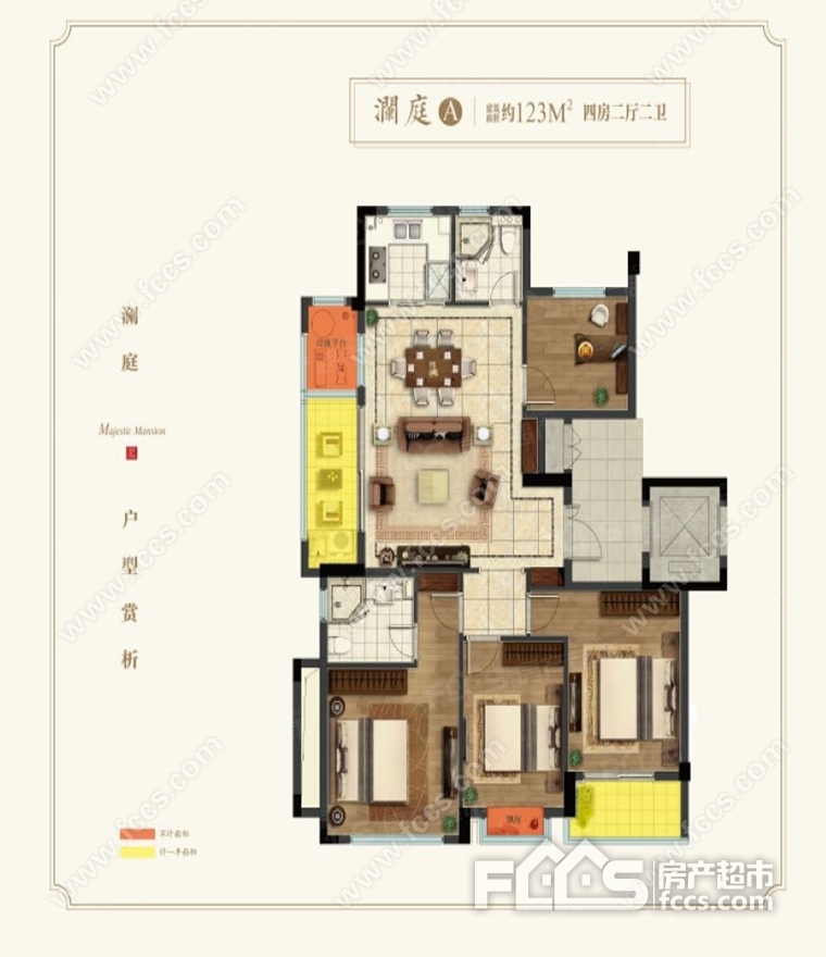 宁波荣安涌清府规划好不好宁波荣安涌清府户型图怎么样