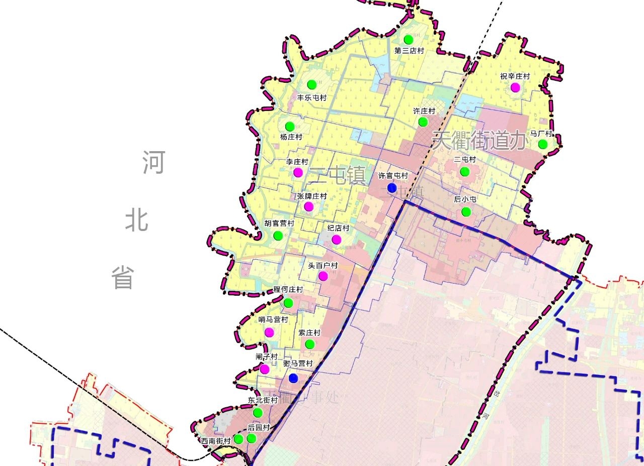 德城区最新村庄搬迁合并及德城区村庄布点规划!