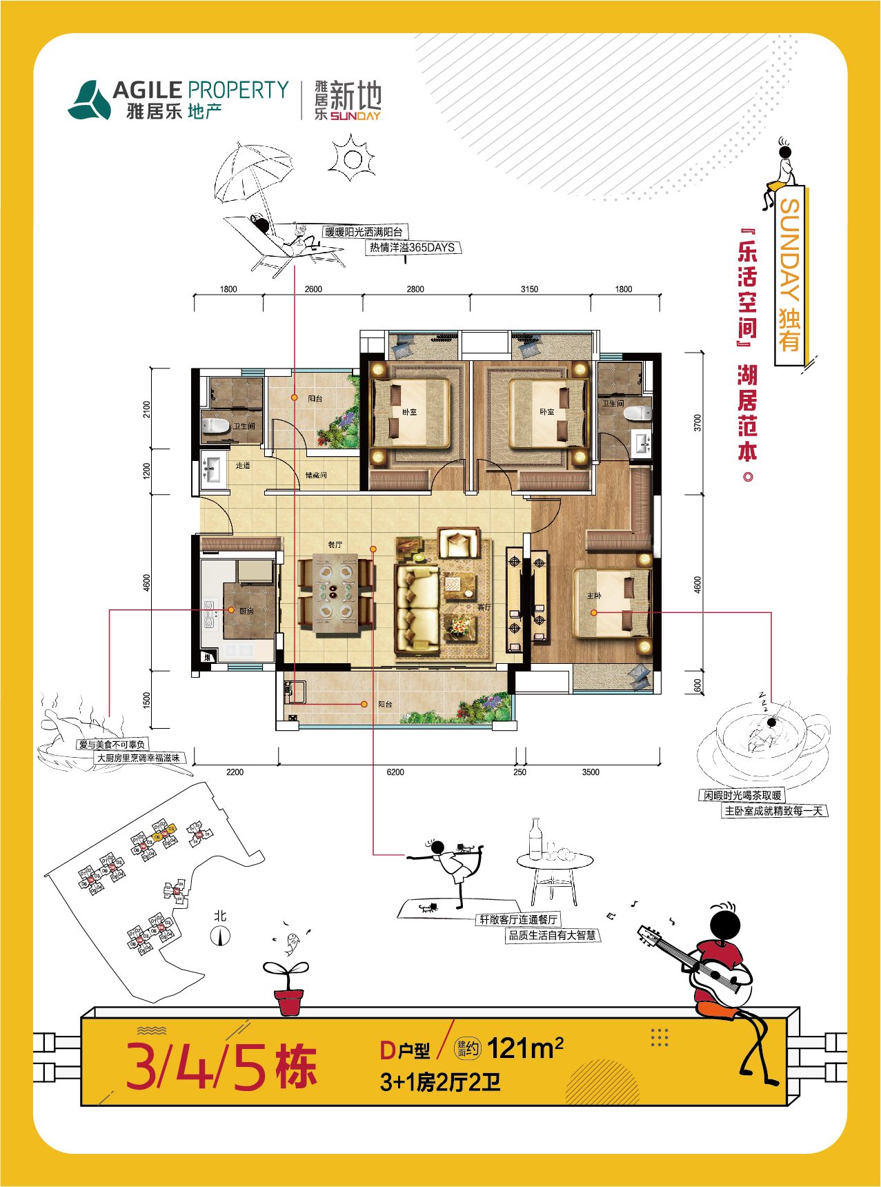 佛山雅居乐新地户型图,雅居乐新地园样板间