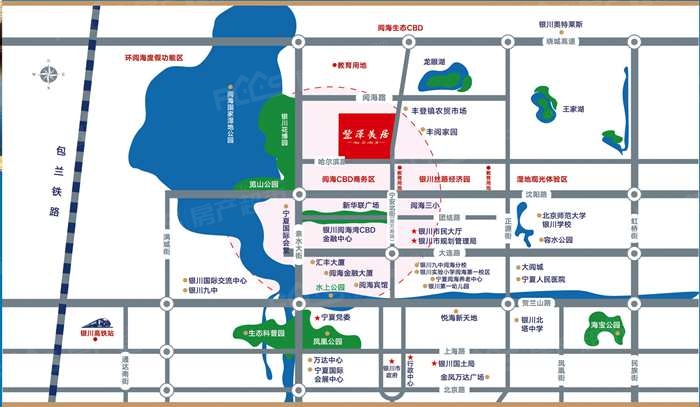银川丰泽美居位置怎么样?银川丰泽美居效果图?