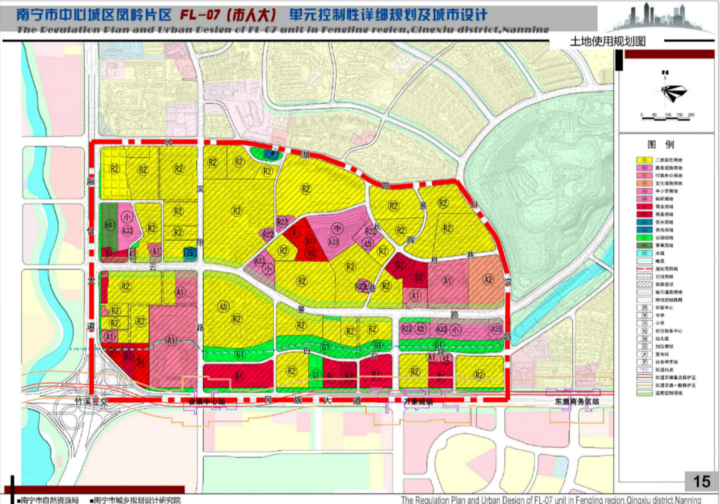 8万人;建设规模规划总建筑面积290.87万平方米.截图来源于南宁市自