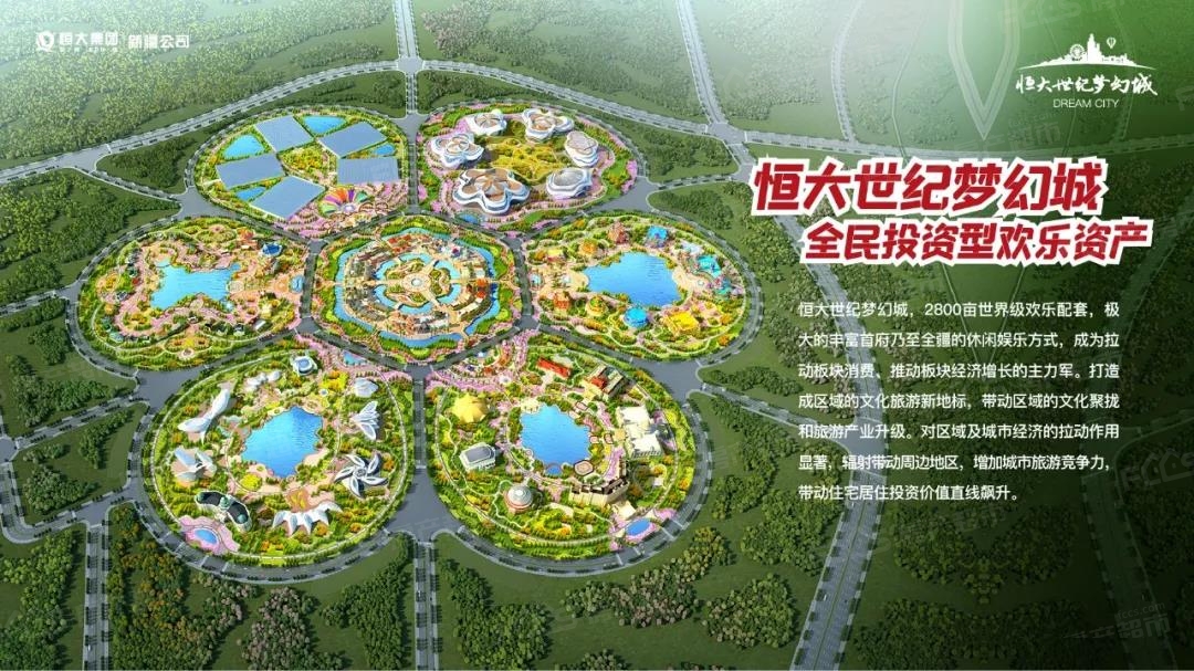 乌鲁木齐恒大世纪梦幻城