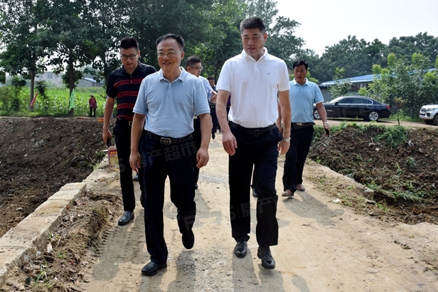 赞!滕州市北辛街道李王居"幸福桥"开工奠基