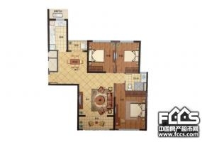 宁波鄞州恒大城市之光户型图有哪些?