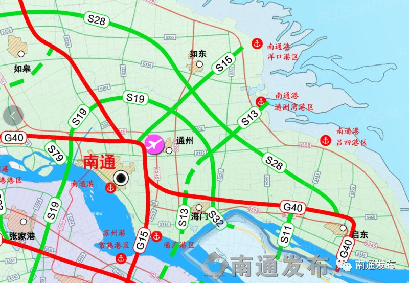 段是江苏省高速公路网规划(2017-2035年)中s19通锡高速的重要组成部分