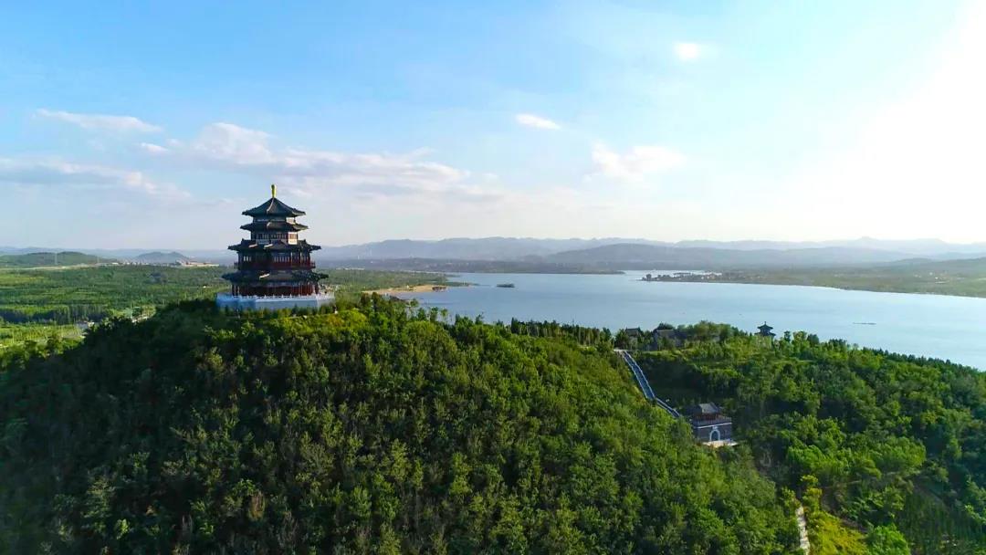 文昌湖省级旅游度假区实景