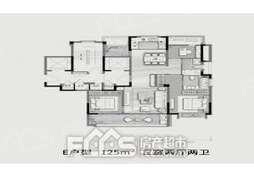 宁波海曙金地华章户型图有哪些?