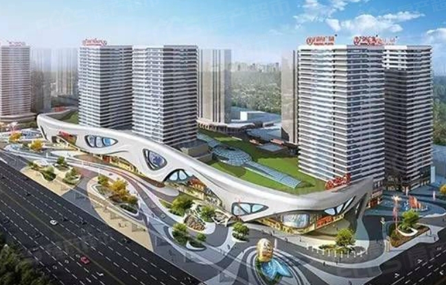 成都蜀都万达广场公寓效果图成都蜀都万达广场公寓物业