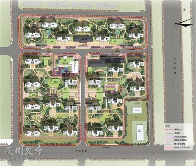 「智慧新城回龙安置小区24栋住宅楼全部结顶」- 衢州