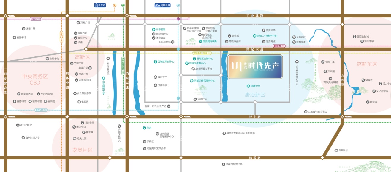 济南世茂时代先声在哪里,房价是多少?
