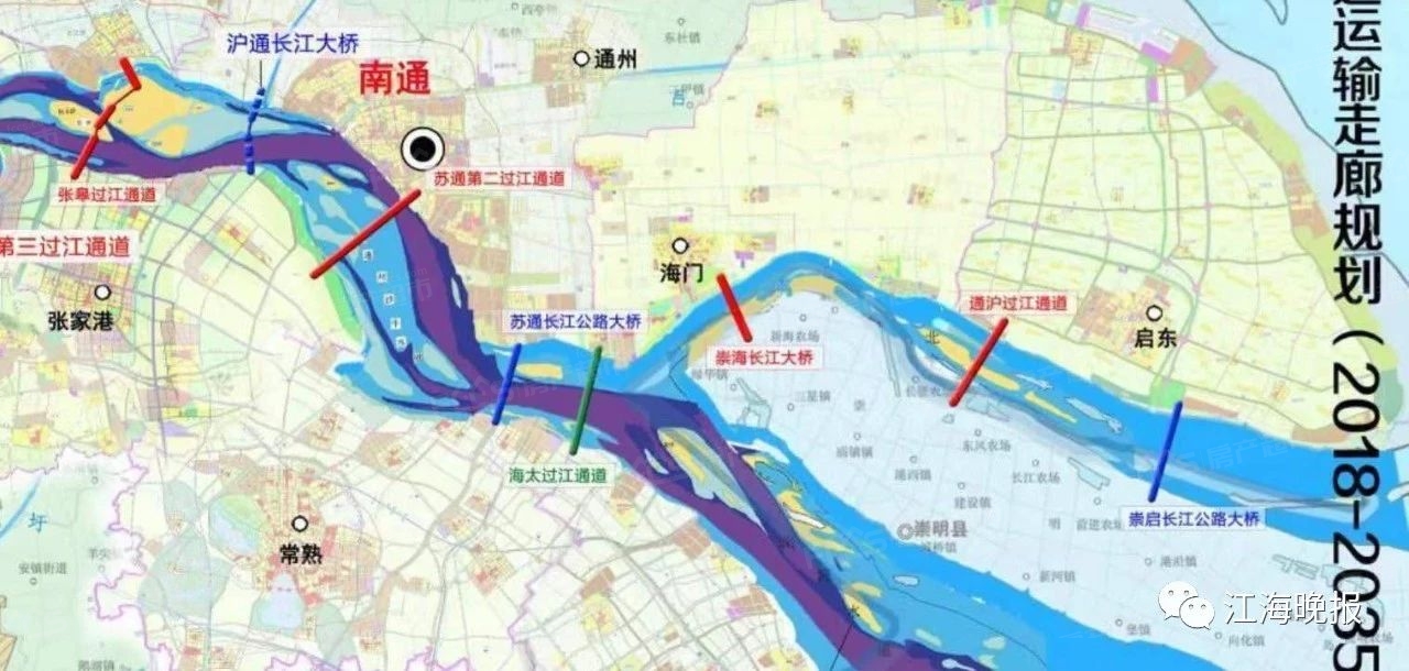 和燕路过江通道江南段_江语海阁和保利江语海_海太过江通道