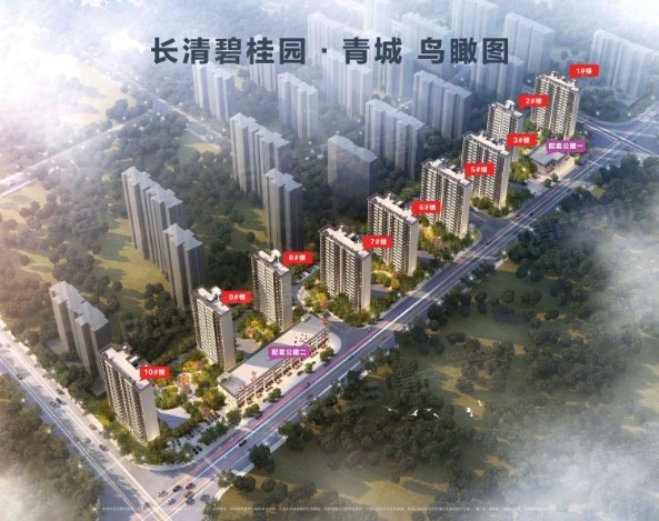 碧桂园青城周边购物方便吗