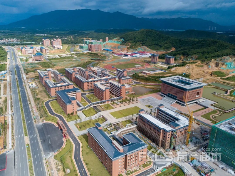清远腾飞在即!大学城板块价值日益凸显!