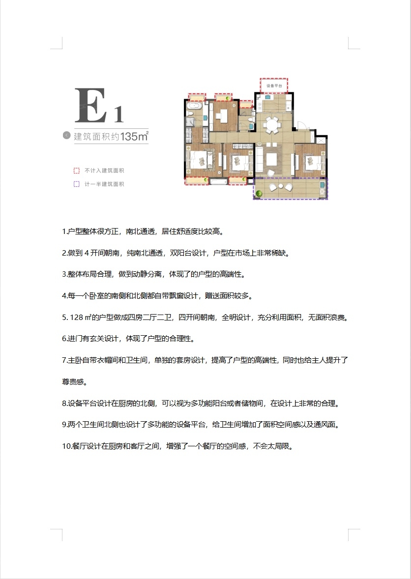 远创宸樾户型图南通远创宸樾房型怎么样