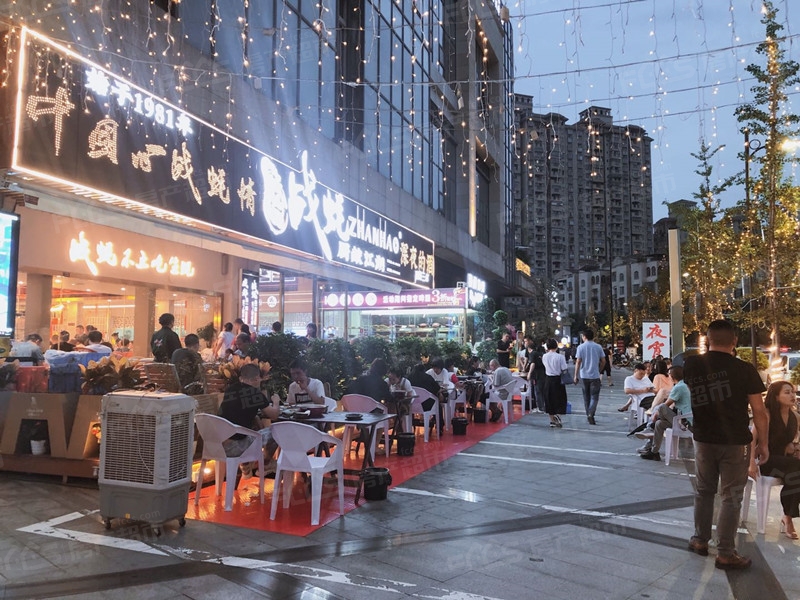 九街文创园商铺周边配套怎么样?