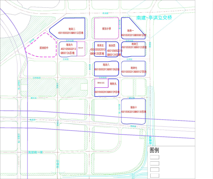 土拍预告:南宁江南区将出让gc2020-105地块285亩商住地