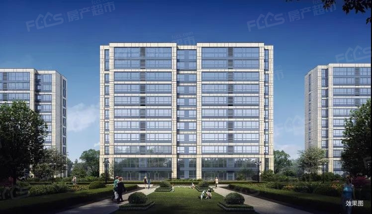 绿城德达兰园三段式建筑造型