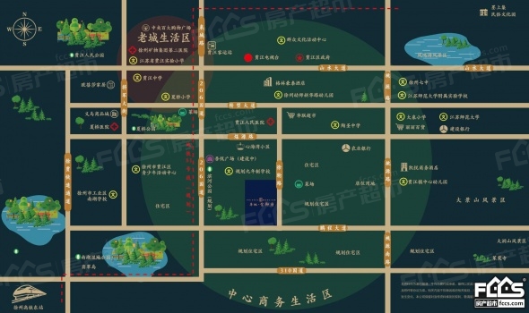 华地紫御府位置在哪?