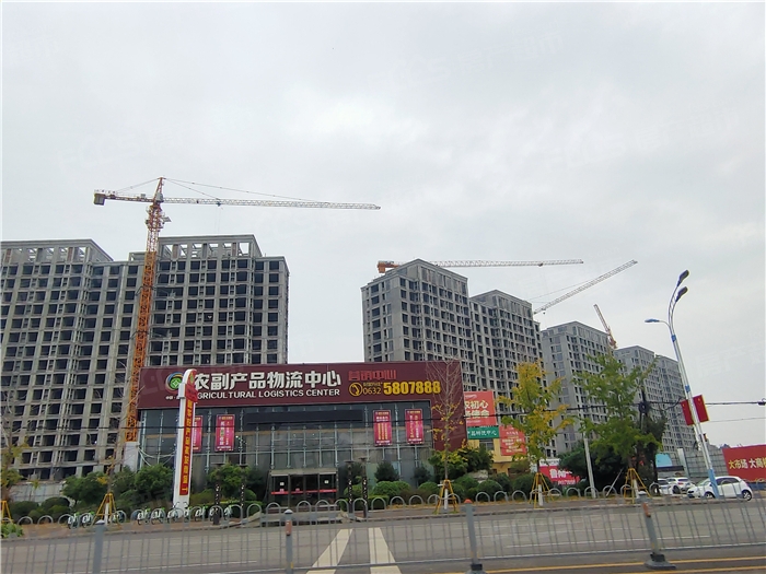 滕州阿里广场10月工程播报