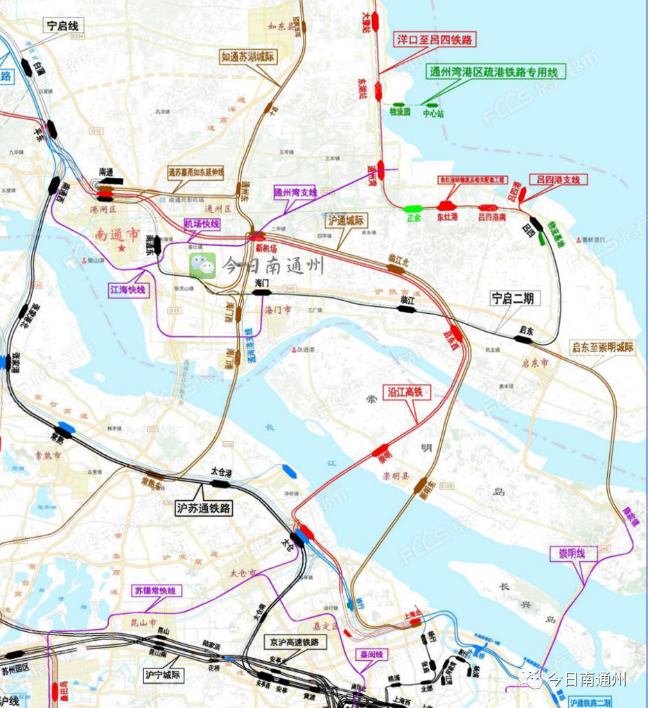 南通市"十四五"铁路发展规划nt-tlgh标段发布招标公告