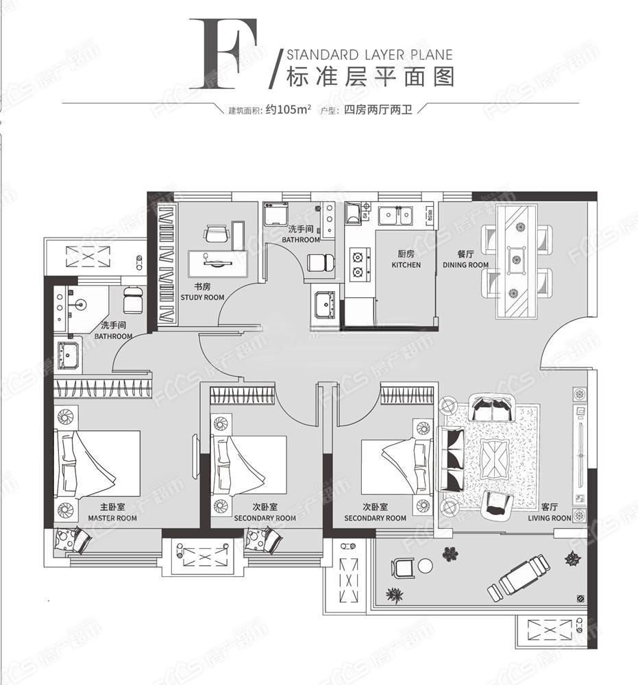 鱼先生的城户型图