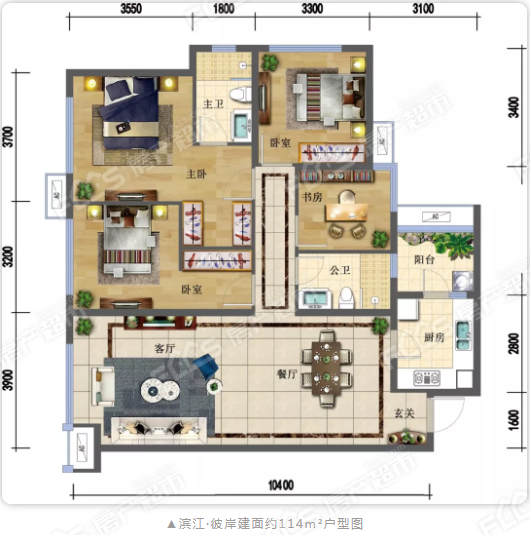 滨江彼岸怎么样?滨江彼岸户型图?