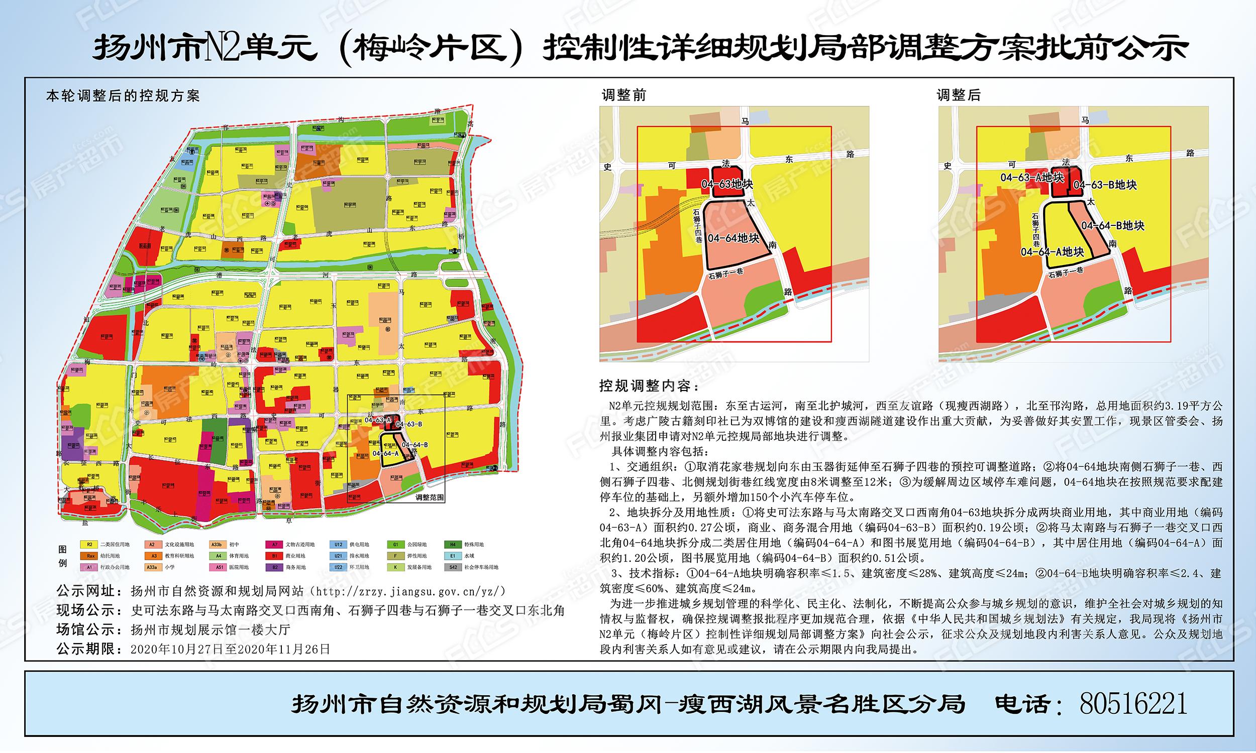 扬州这两个地块规划出炉,这里的居民笑了!