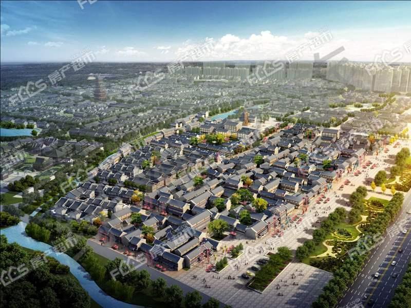 齐河住阿小镇效果图