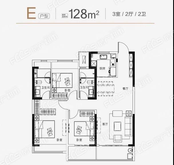 扬州奥园·京杭湾有户型图吗?