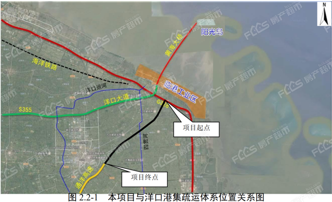 南通洋通高速二期公路即将开建