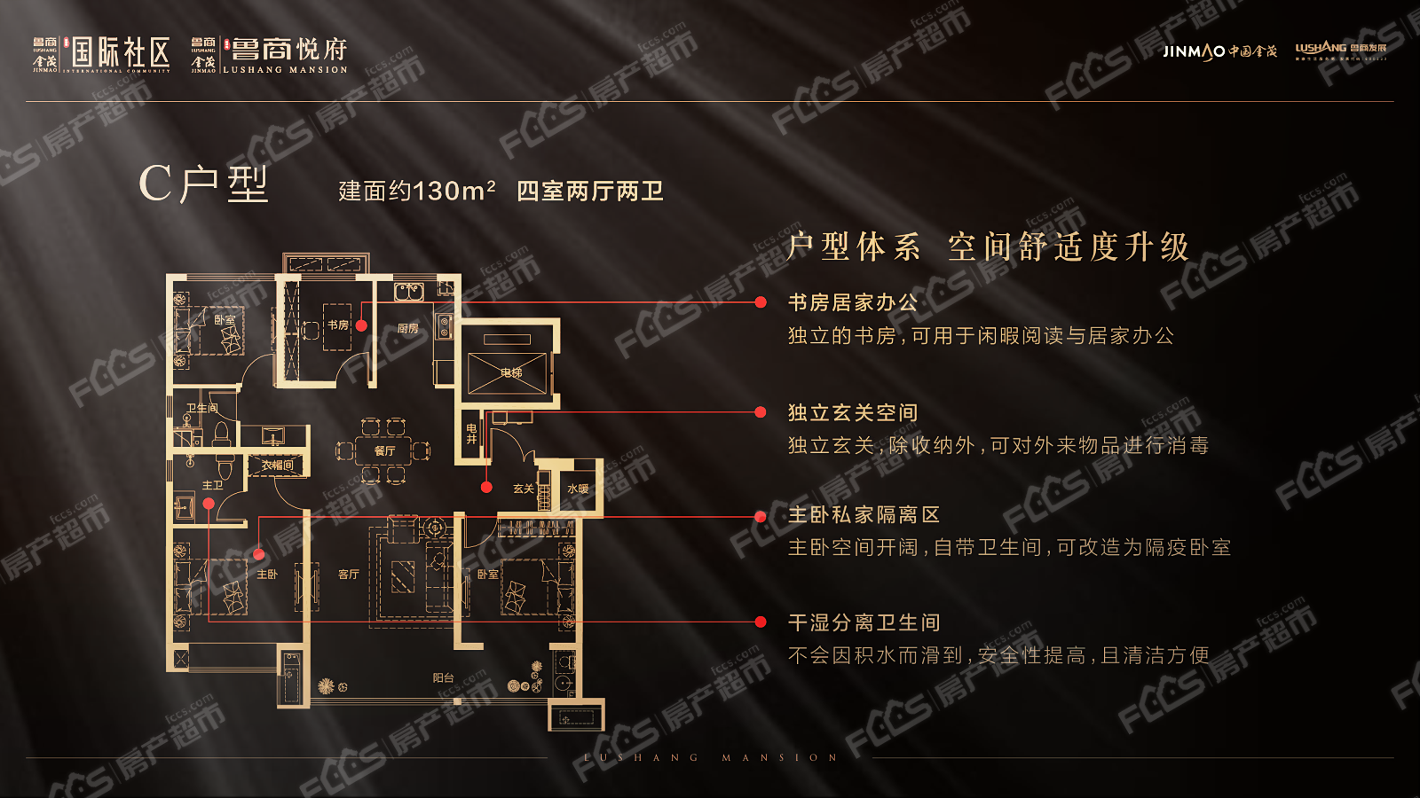 济南旅游路金茂府的户型好吗-户型介绍