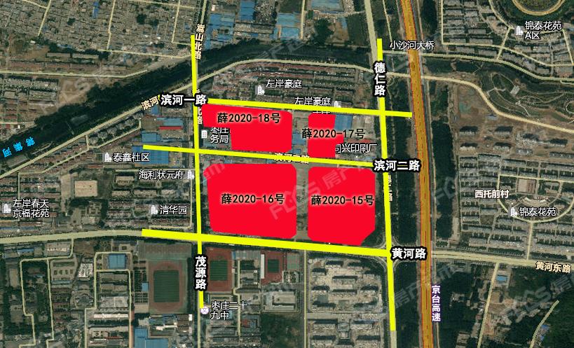 薛城区又出8宗地,总面积22.7万平方,土拍大战一触即发!