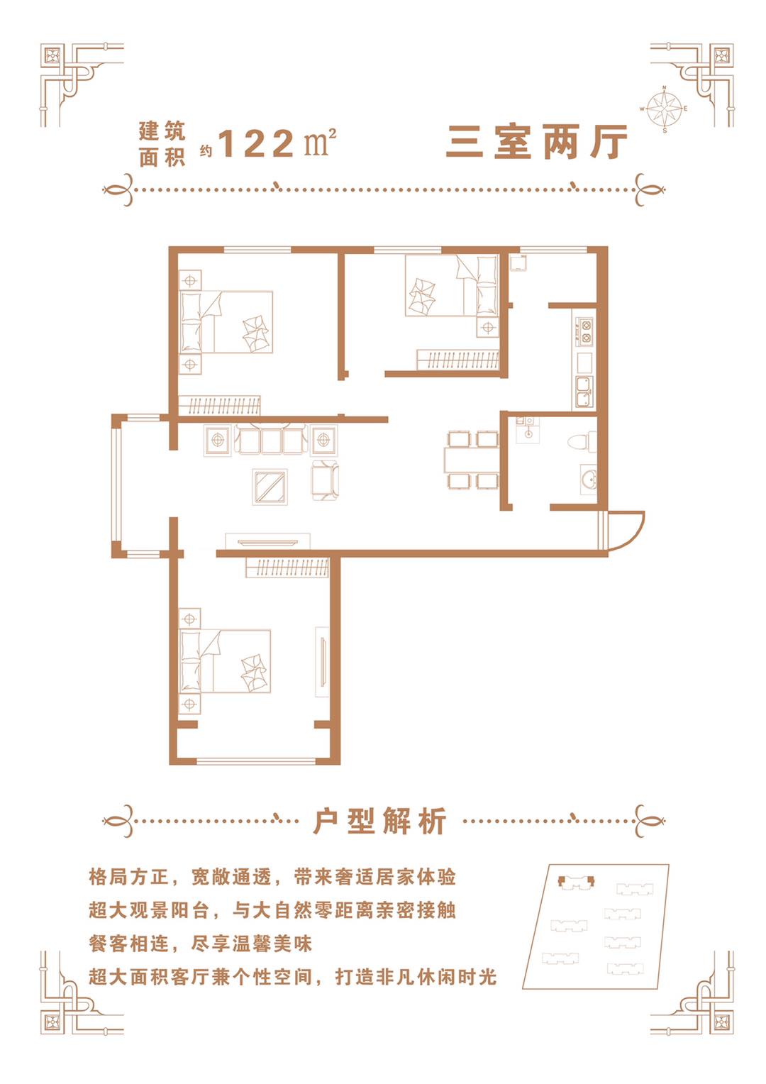 涿州理想城二期的位置好不好?理想城二期是在售房源是多大面积?