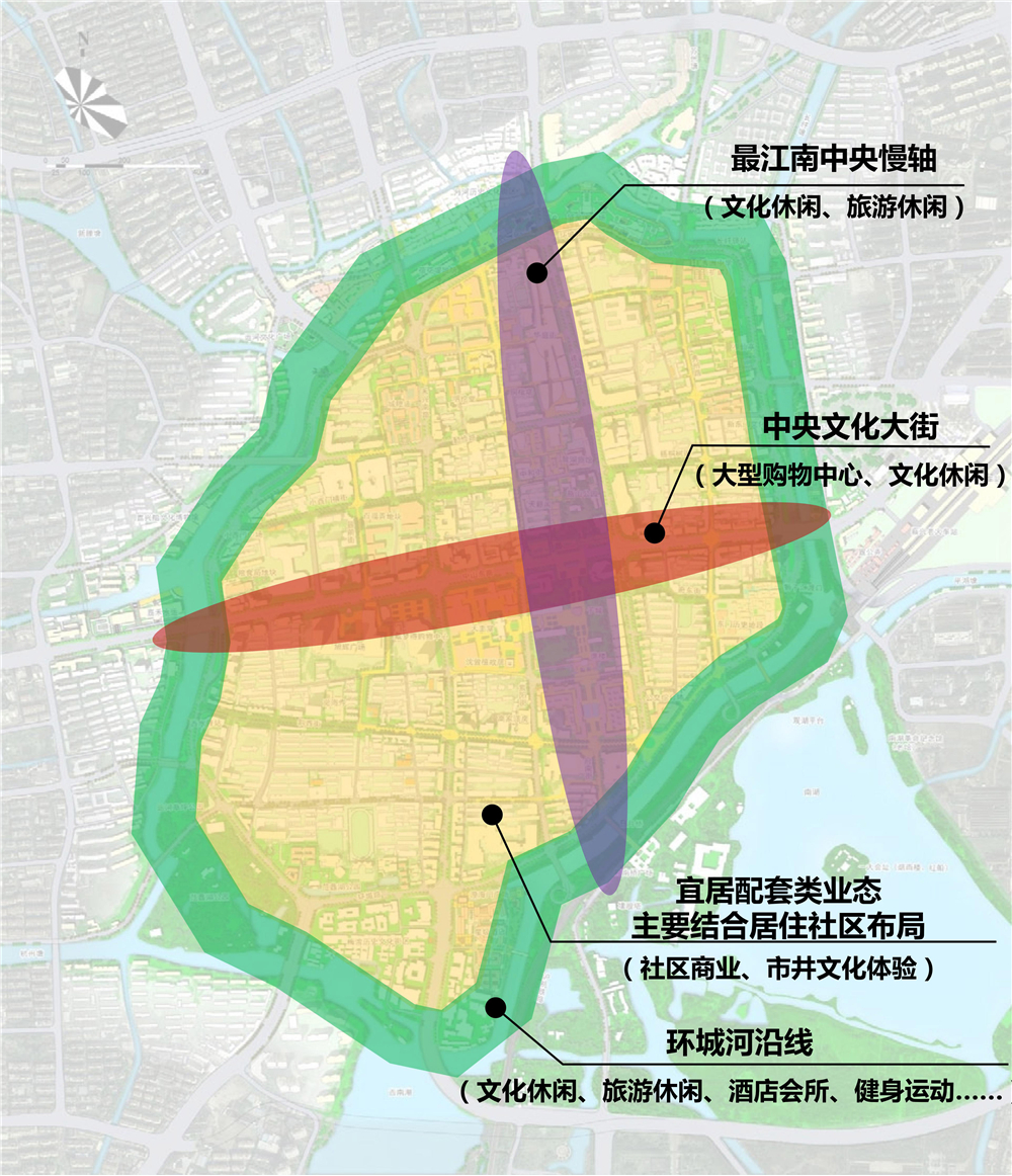 嘉兴环城路(河)内区域城市设计效果图曝光!